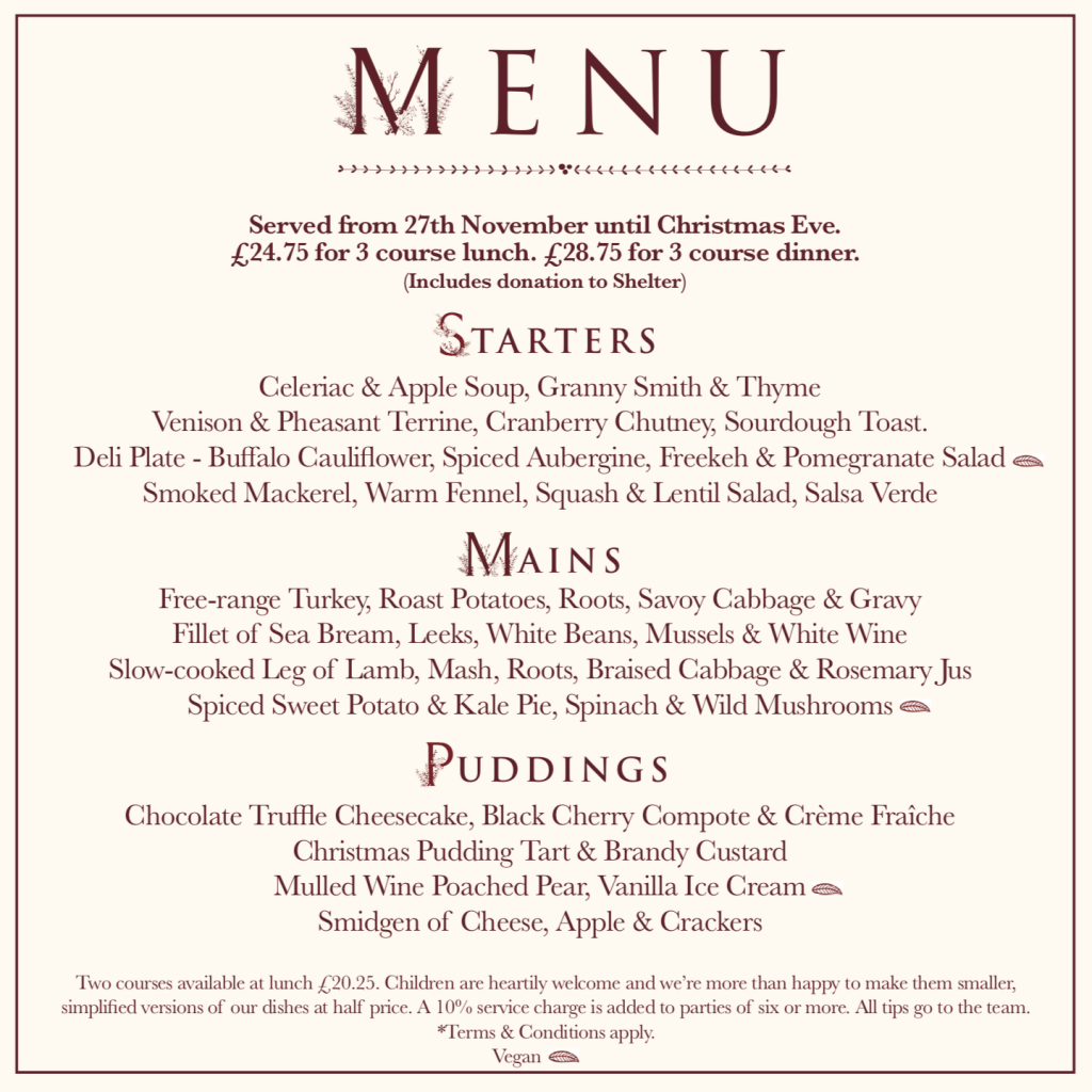 Boulters Menu August | Gastropub Maidenhead | Boulters Lock